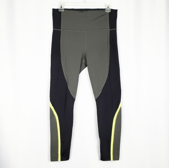 ATHLETA Spar colorblock 7/8 tight leggings - Picture 1 of 8